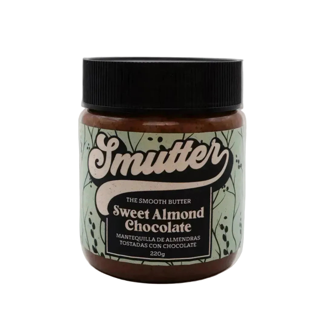 Mantequilla de almendras c/chocolate