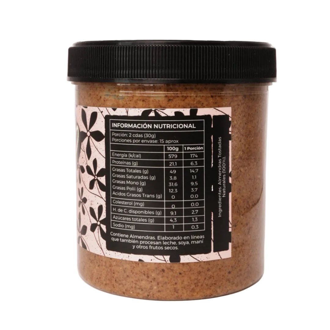 Mantequilla de Almendras tostadas