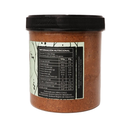 Mantequilla de almendras c/chocolate
