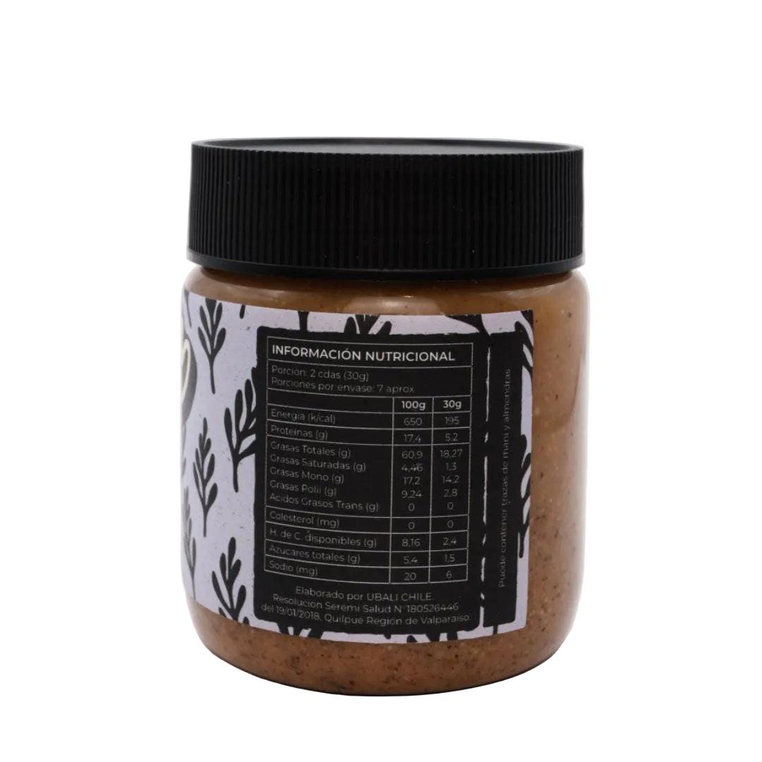 Mantequilla de avellana europea 220gr