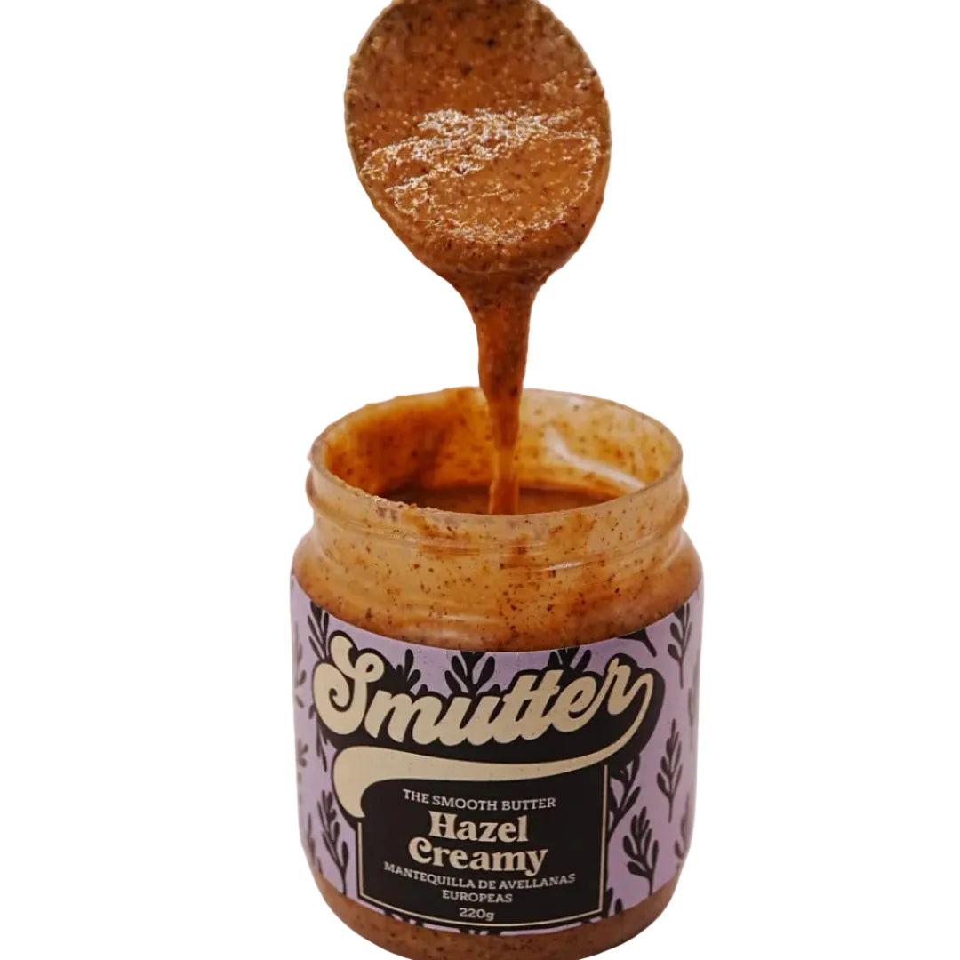 Mantequilla de avellana europea 220gr
