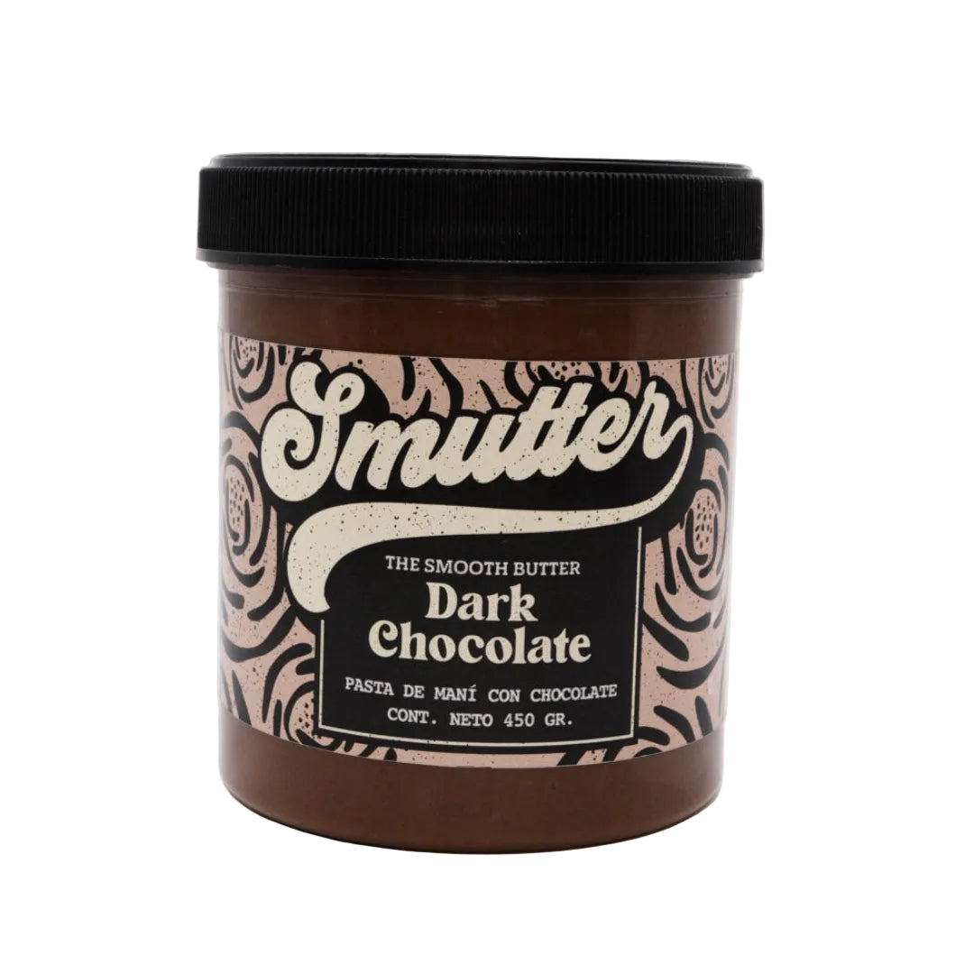 Mantequilla de maní con chocolate sin azúcar 450 gr