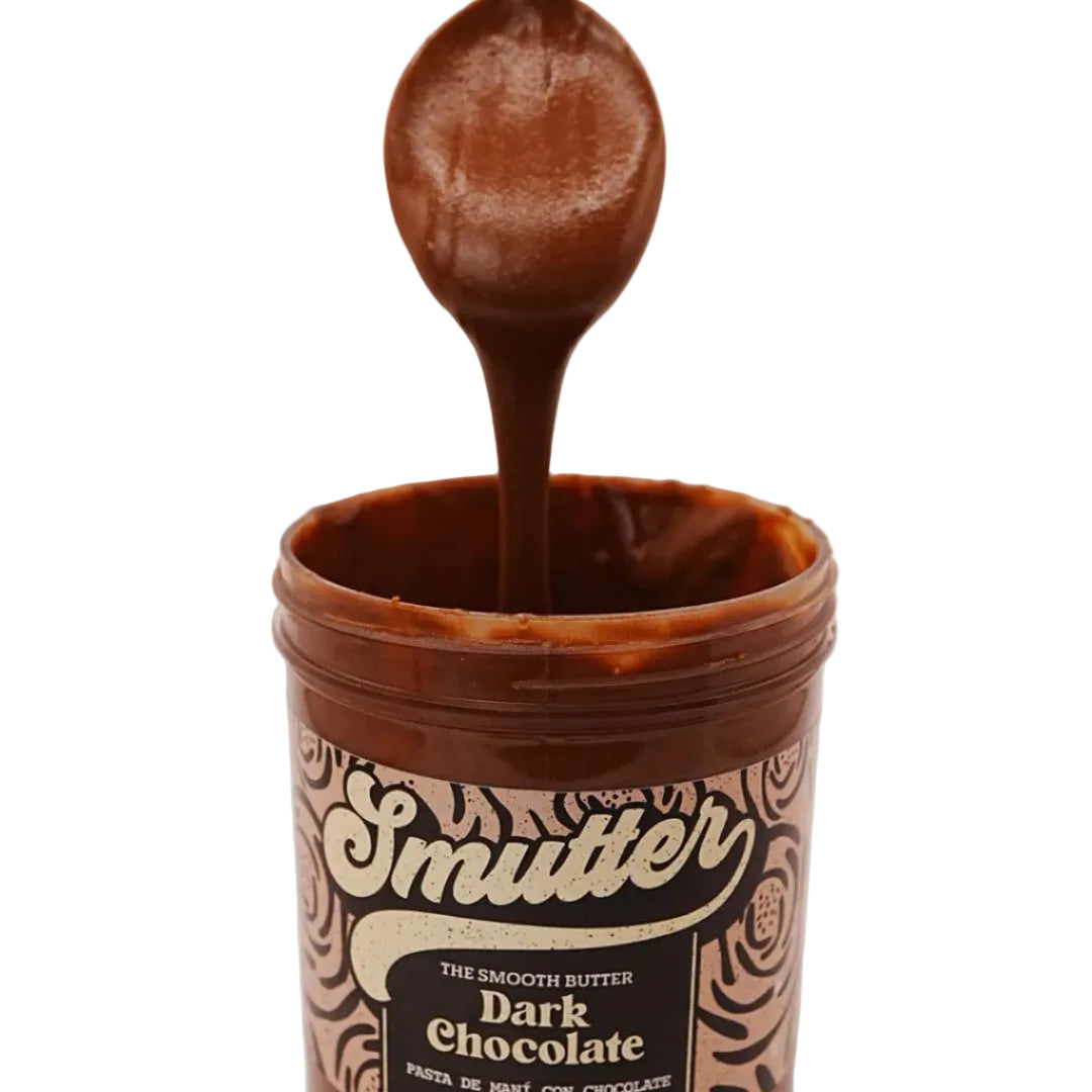 Mantequilla de maní con chocolate sin azúcar 450 gr