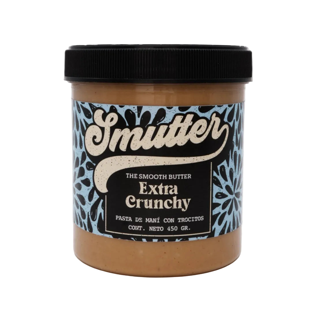 Mantequilla de Maní Extra Crunchy 450gr