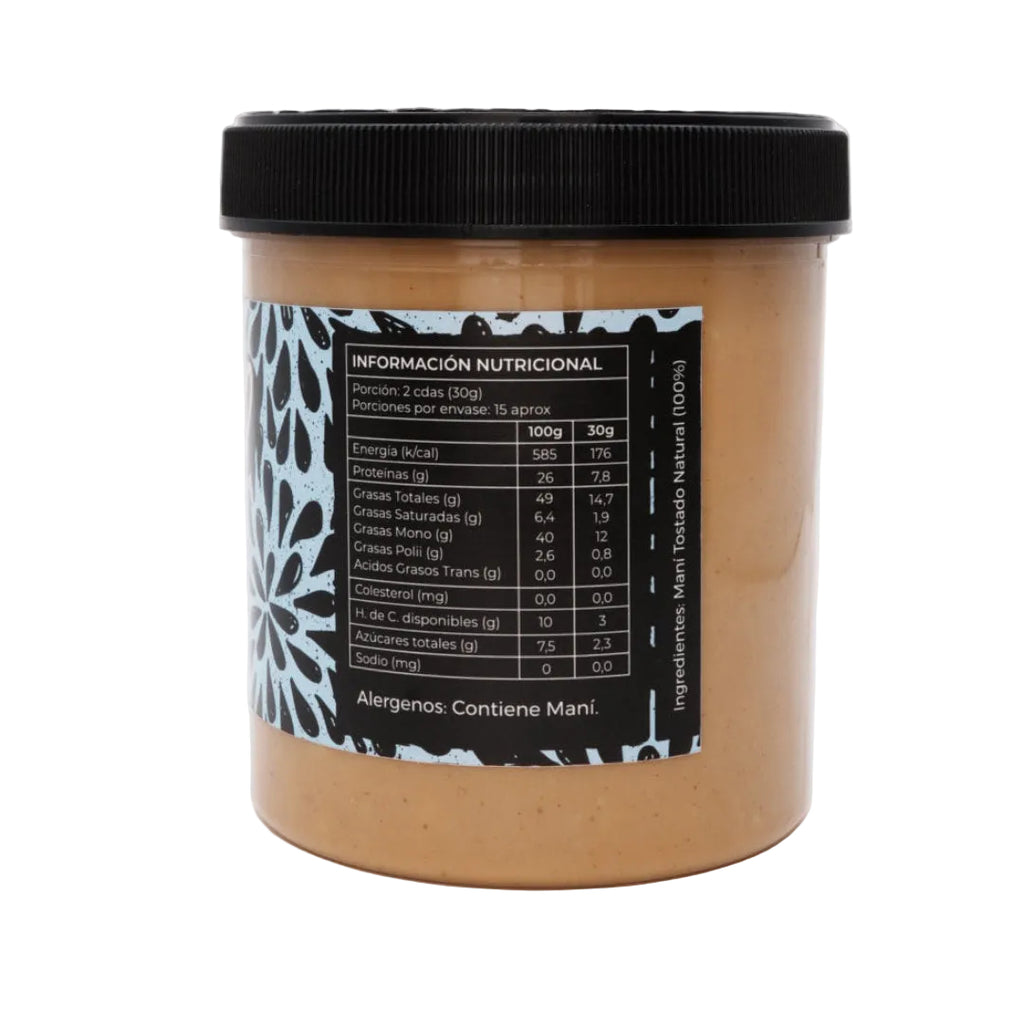 Mantequilla de Maní Extra Crunchy 450gr