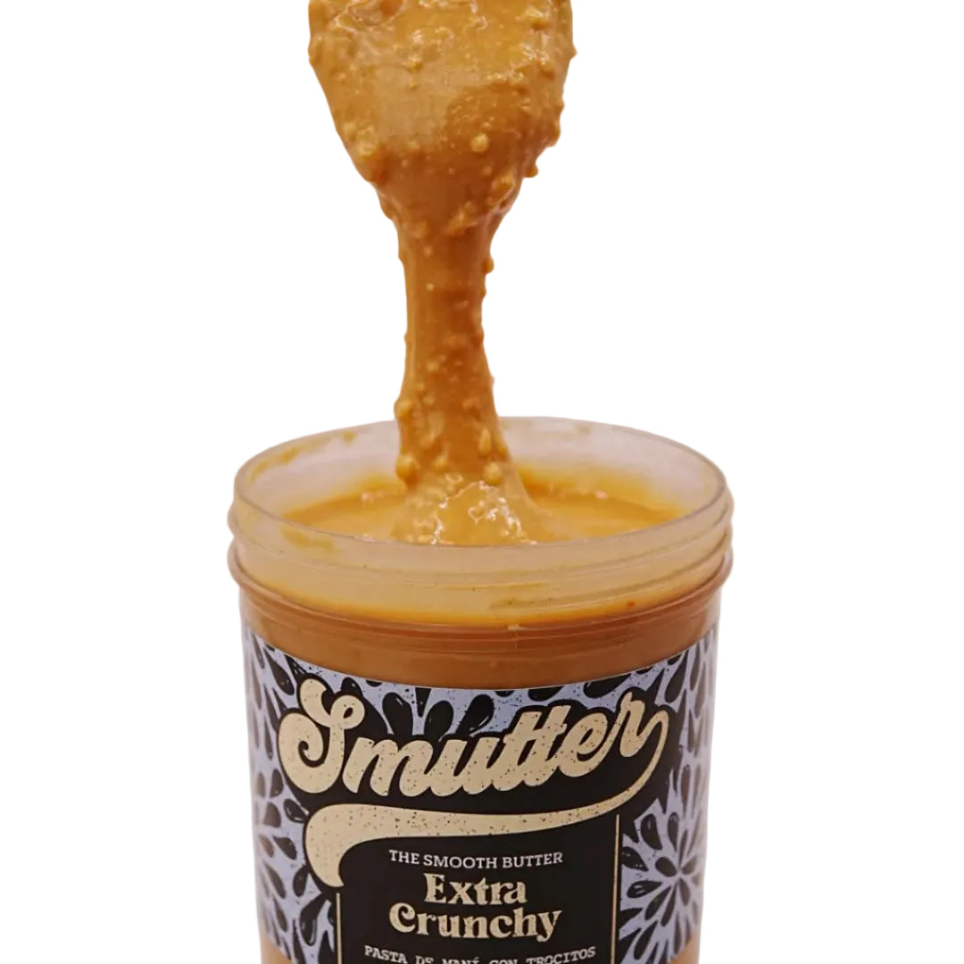 Mantequilla de Maní Extra Crunchy 450gr