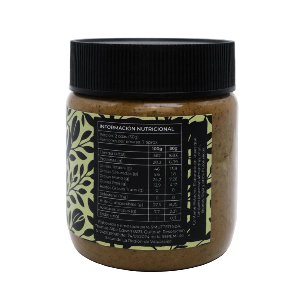 Mantequilla de pistacho 220 gr