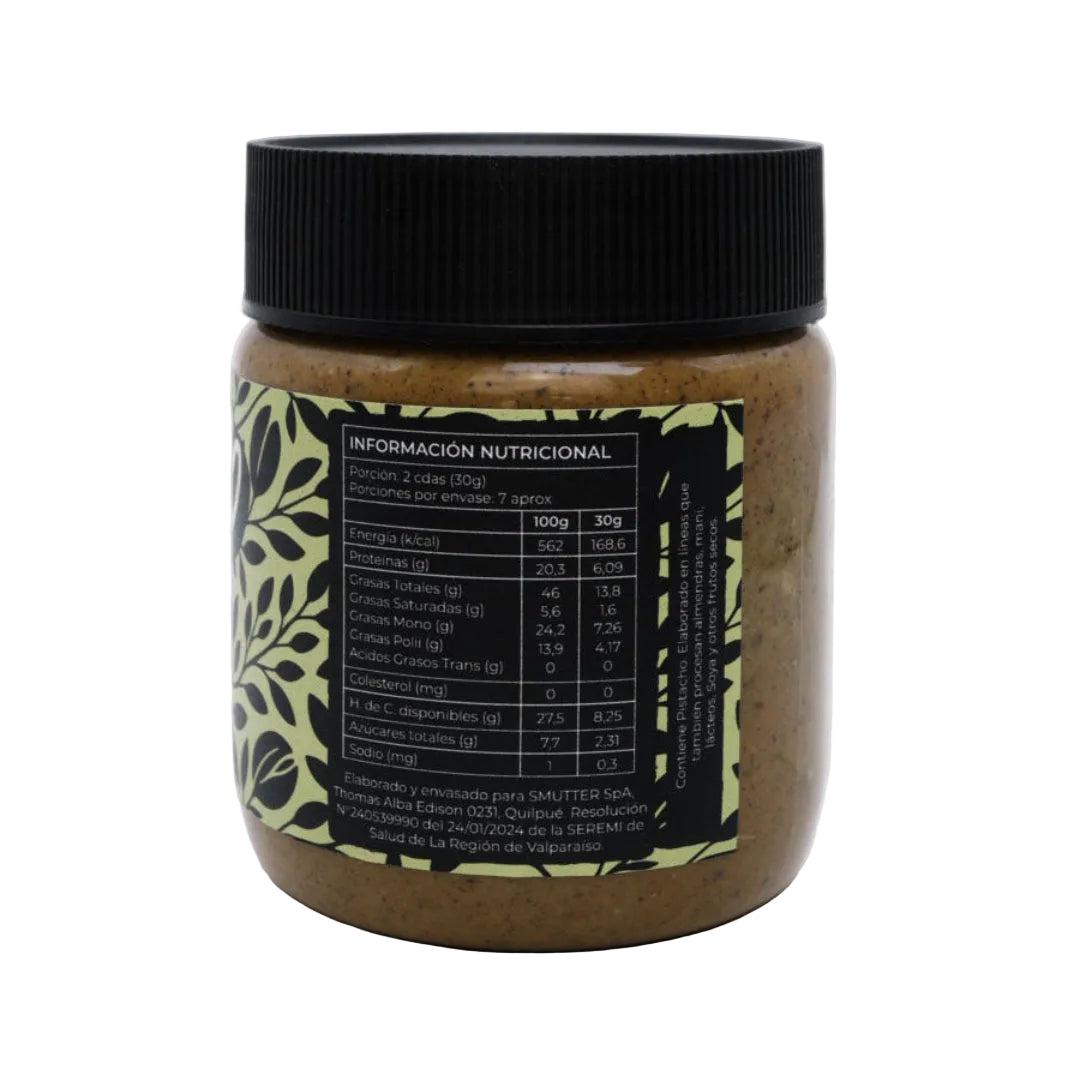 Mantequilla de pistacho 220 gr