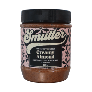 Pasta de almendras 220gr (Creamy Almond)